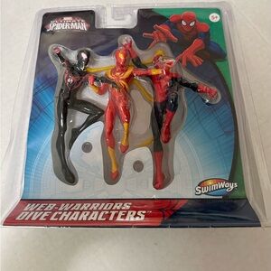 Marvel Spider-Man Swimways Dive Action Figures
